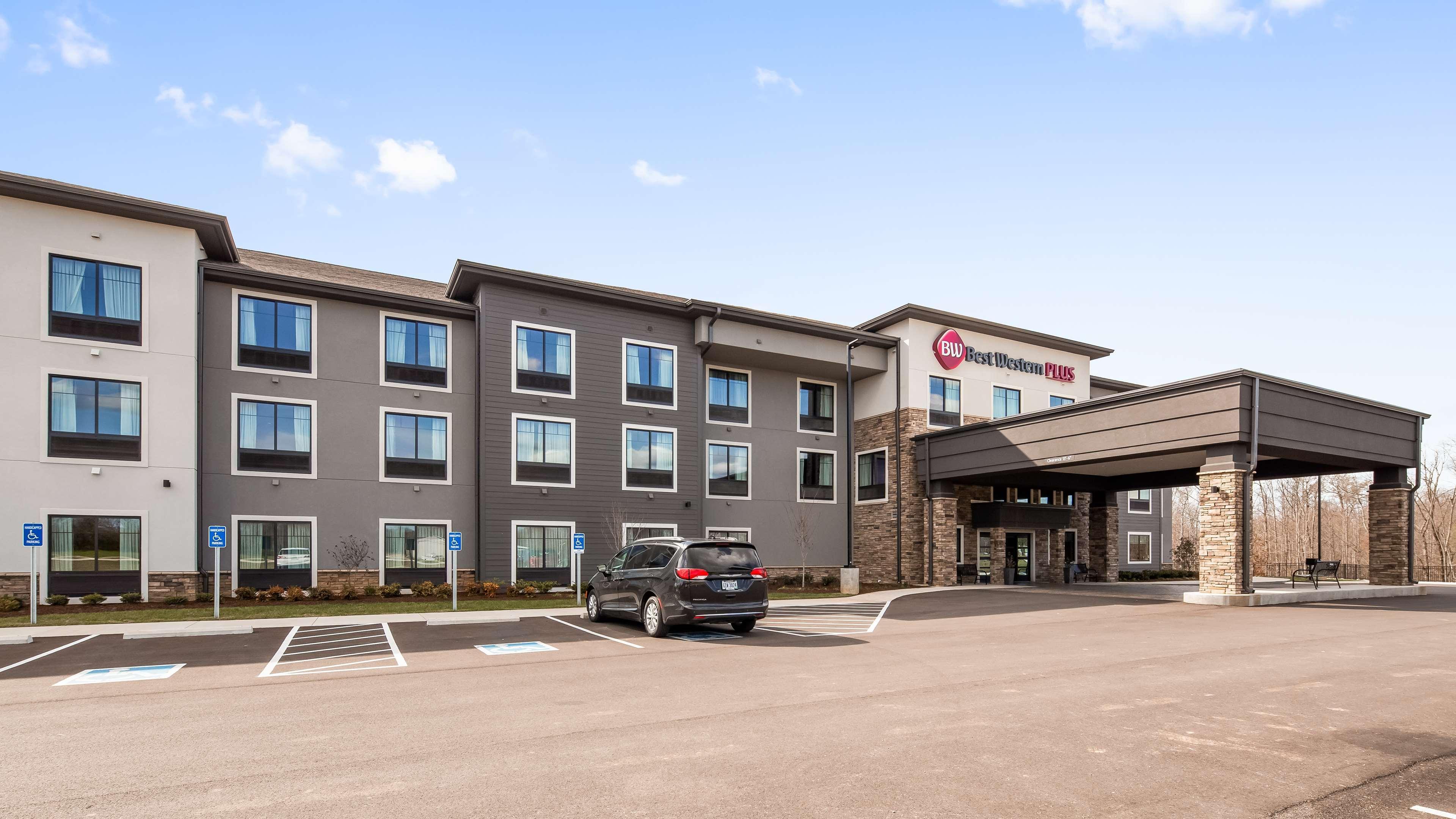 Best Western Plus Lawrenceburg Exterior foto
